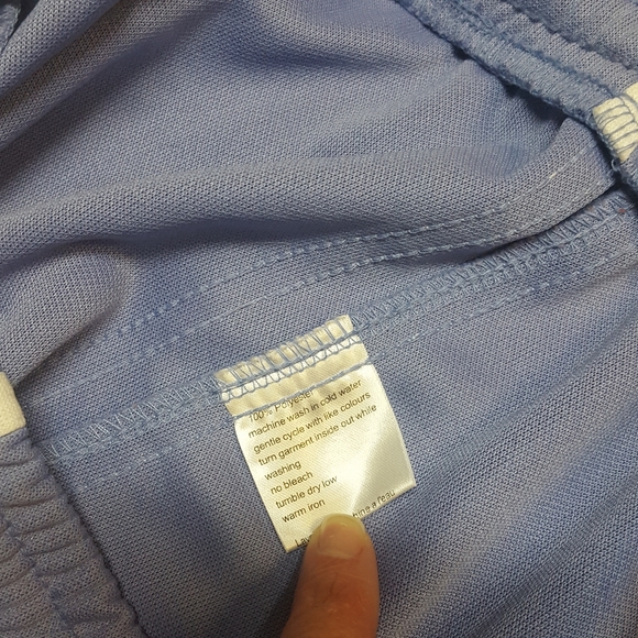 MIDNIGHT Track Pants Women's Medium Double Stripe - Picture 7 of 7